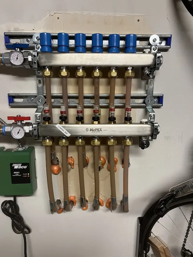 Plumber performing Water Heater Repair at a residential property in Calipatria