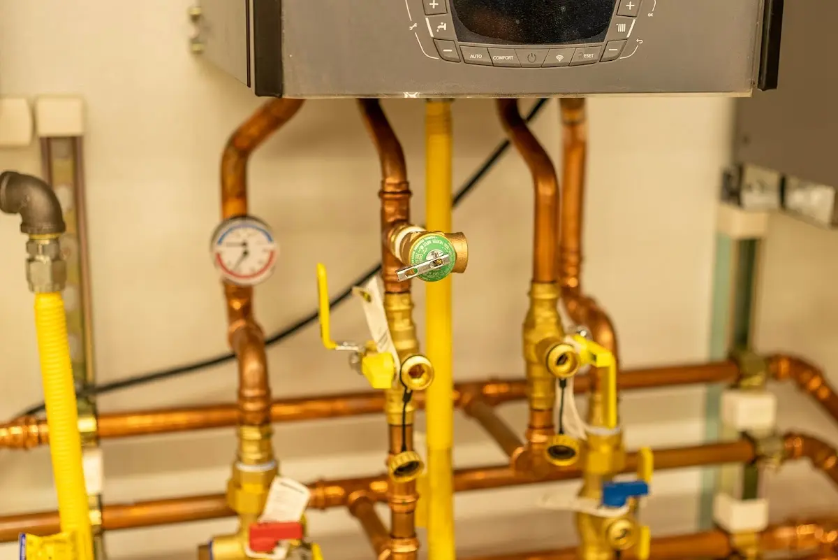 Licensed technician providing Backflow Prevention for a homeowner in Calipatria